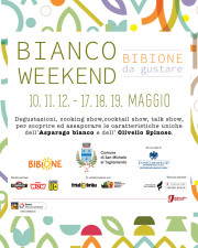 Bianco Weekend – 10, 11, 12 e 17, 18, 19 Maggio 2024. Viale Aurora e Piazza Treviso, Bibione