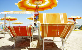 prenota posto in spiaggia a Bibione